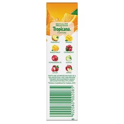 Tropicana Delight Orange Juice 2