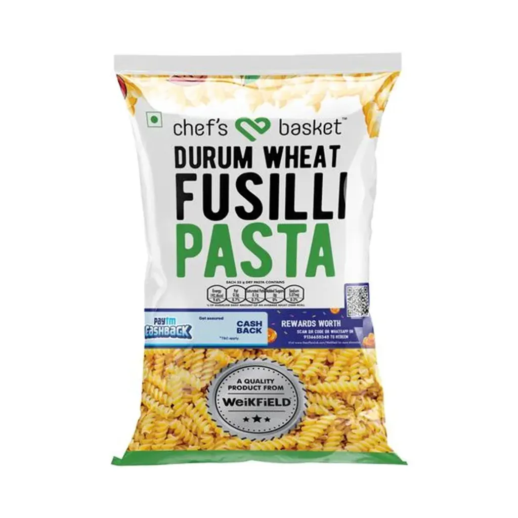 Chef's Basket Durum Wheat Fusili Pasta