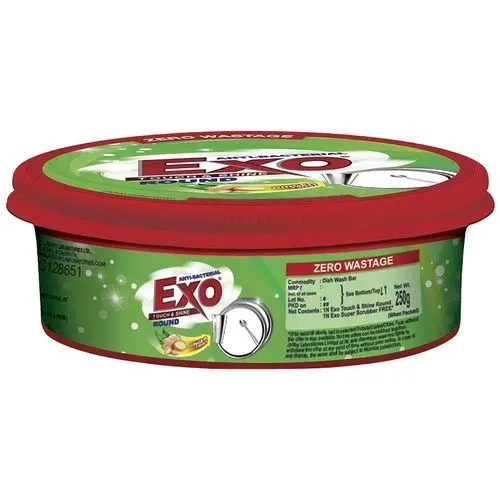 Exo Round Dishwash Bar 1