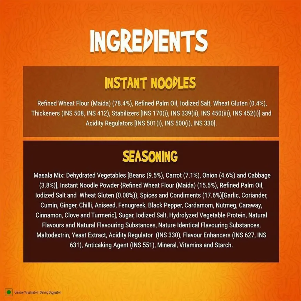 Sunfeast Yippee Magic Masala Noodles 2