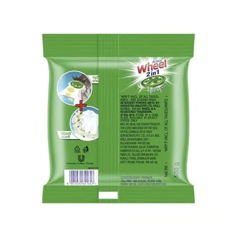 Wheel Clean & Fresh Detergent Powder 1