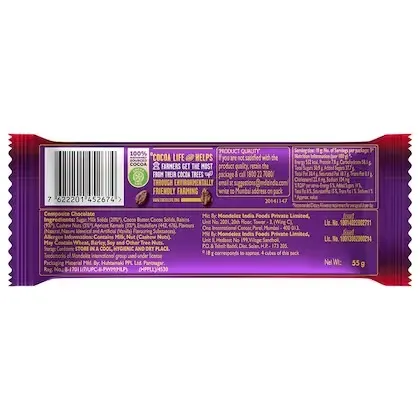 Cadbury Dairy Milk Silk Fruit & Nut Chocolate Bar 1