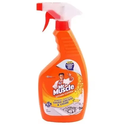 Mr Muscle 5 In 1 Lemon Kitchen Cleaner 1