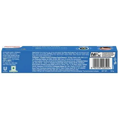 Pepsodent Cavity Protection Germi Check Toothpaste 2