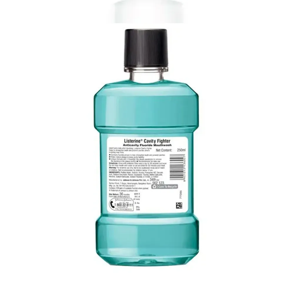 Listerine Cavity Fighter Mouthwash 1
