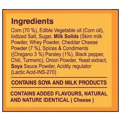 Cornitos Cheese & Herbs Nachos Crisps 3