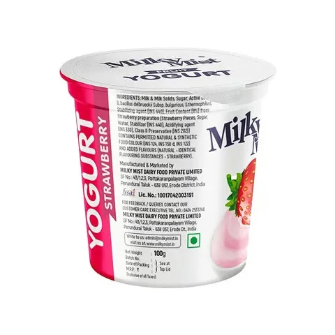 Milky Mist Strawberry Yogurt 1