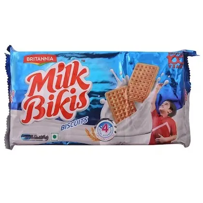 Britannia Milk Bikis Biscuits