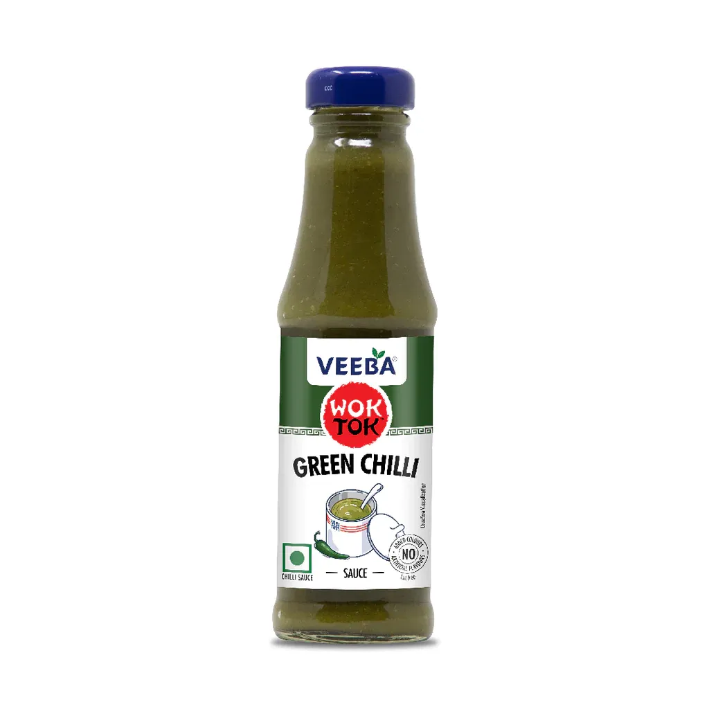 Veeba Green Chilli Sauce
