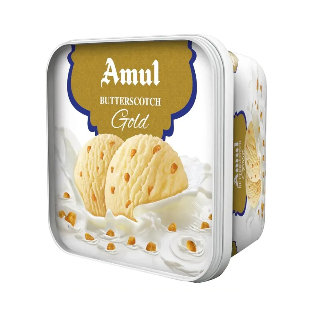 Amul Butterscotch Gold Ice Cream