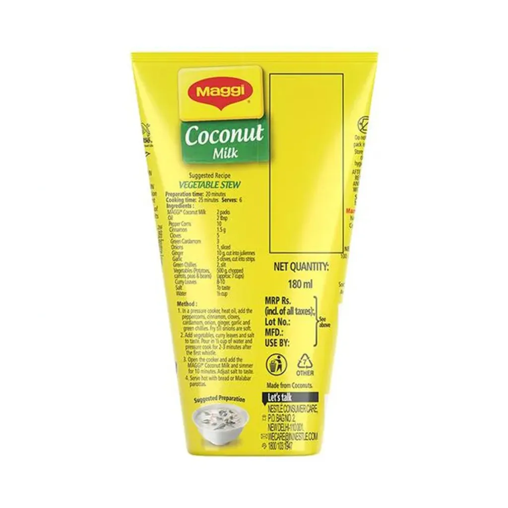 Maggi Coconut Milk 1