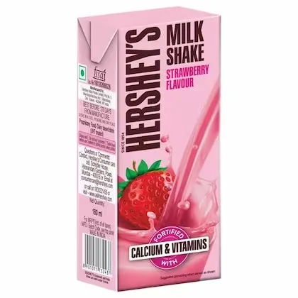 Hershey's Strawberry Milkshake 3