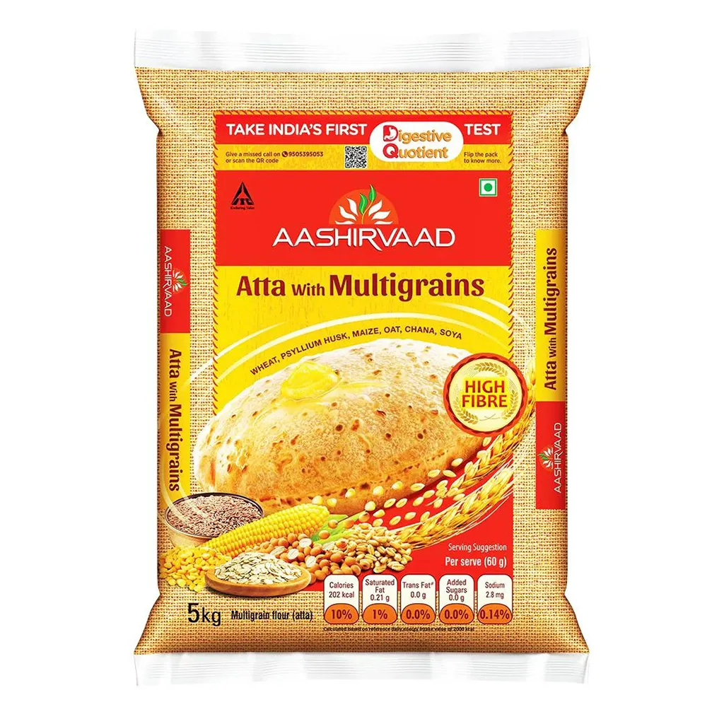 Aashirvaad Multigrain Atta - 5kg