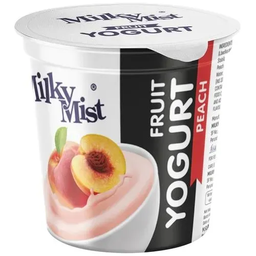 Milky Mist Peach Yourt