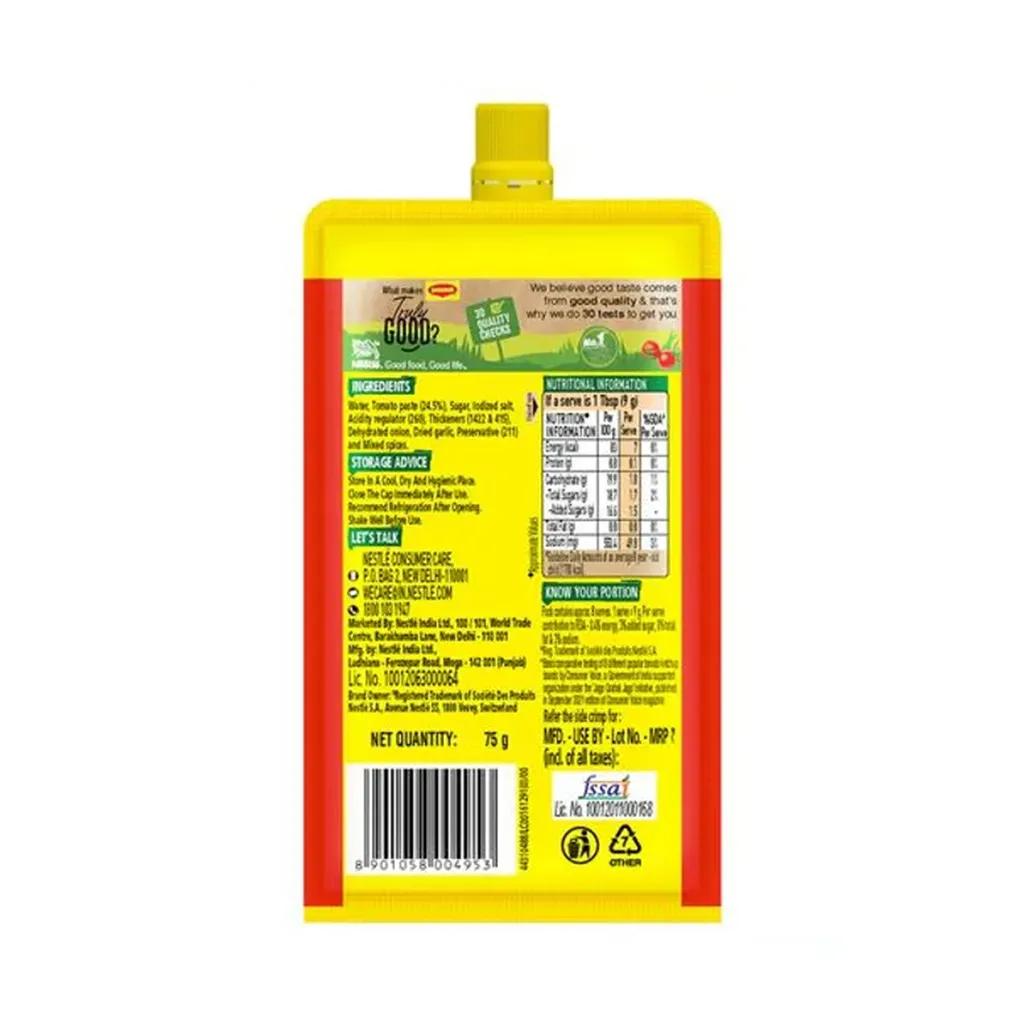 Maggi Pichkoo Rich Tomato Ketchup 1