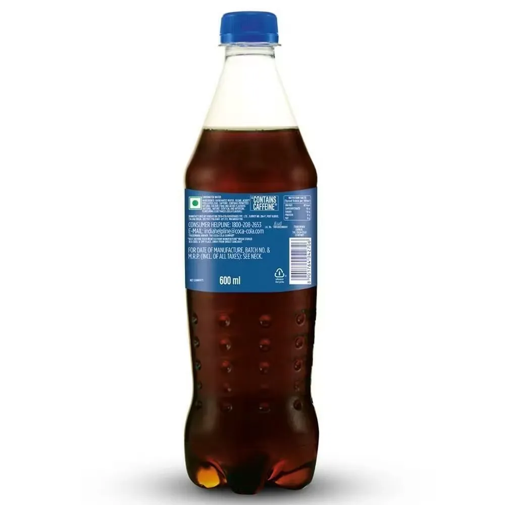Thums Up Soft Drink Bottle 1