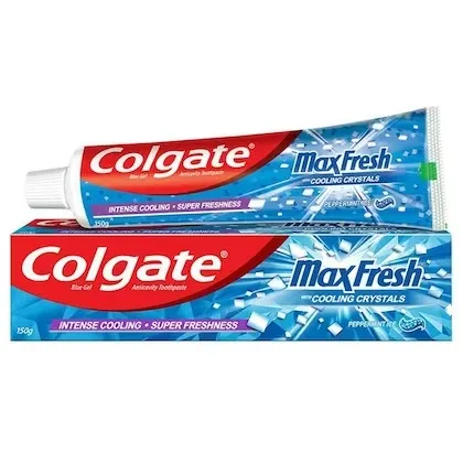 Colgate Maxfresh Peppermint Ice Toothpaste 1