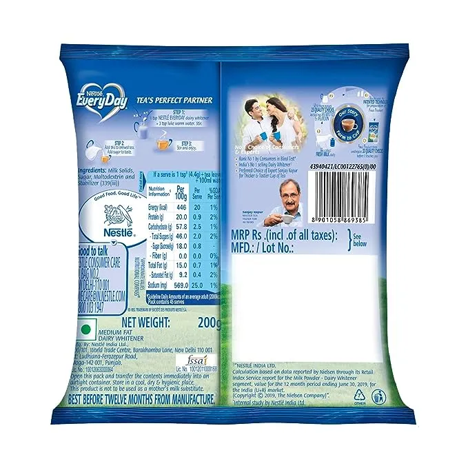 Nestle Everyday Dairy Whitener Milk Powder 1