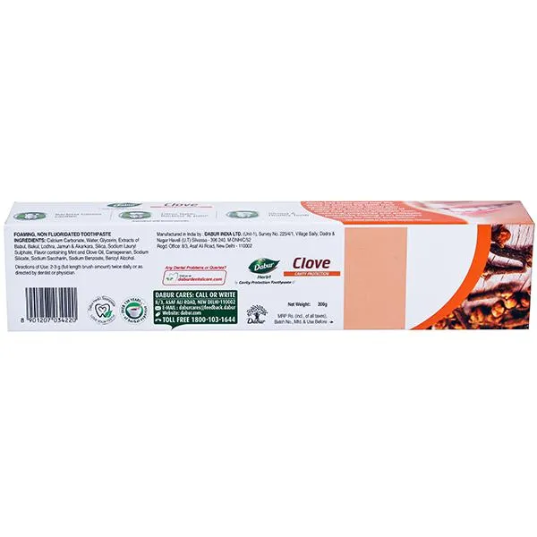 Dabur Clove Toothpaste 1