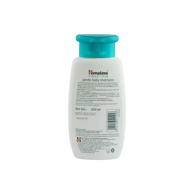 Himalaya Gentle Baby Shampoo 3