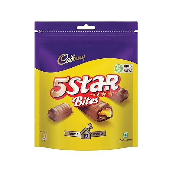 Cadbury 5 Star Home Treats Chocolate Bar