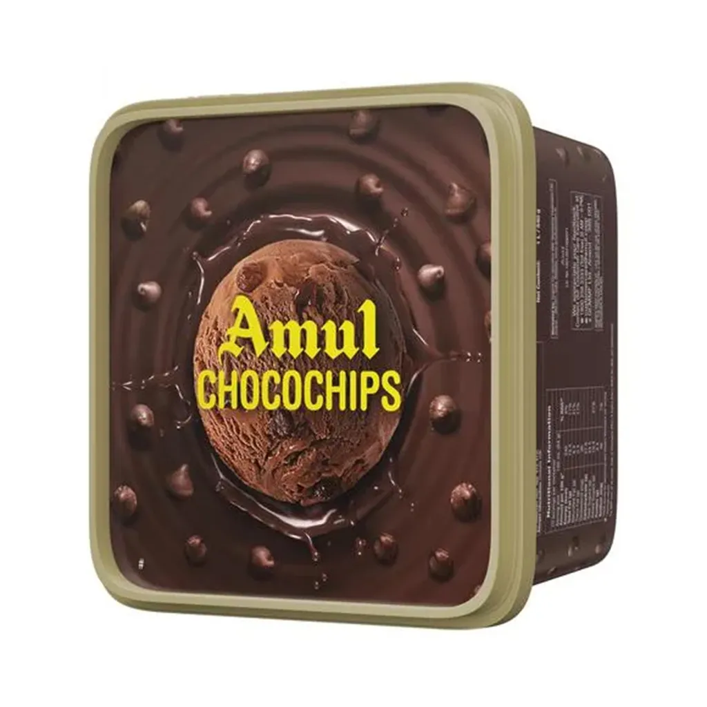Amul Choco Chips Ice Cream