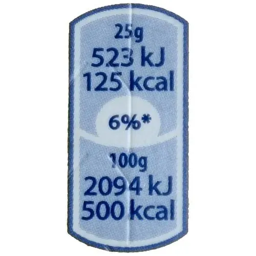 Toblerone Tone Fruit & Nut Chocolate 6