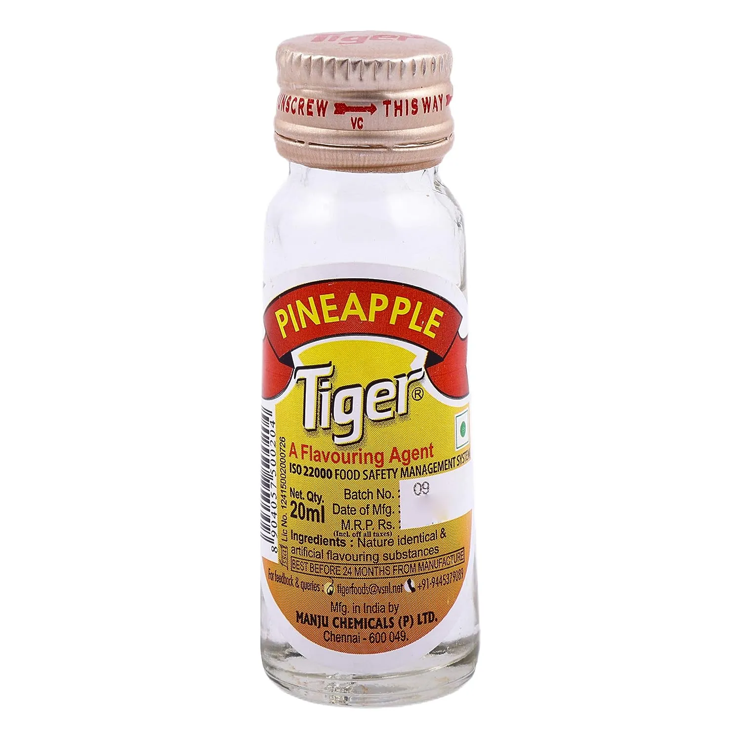 Tiger Pineapple Essence