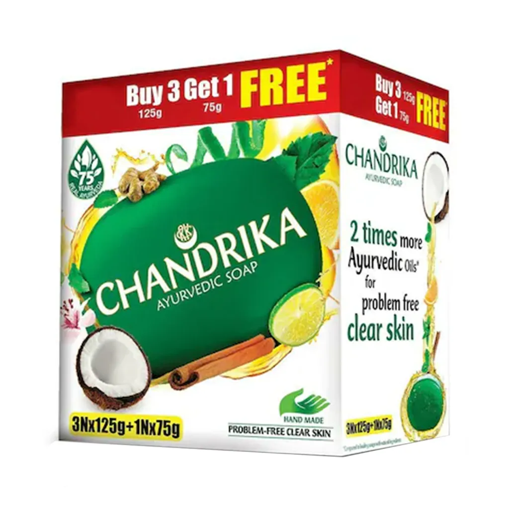 Chandrika Ayurvedic Soap