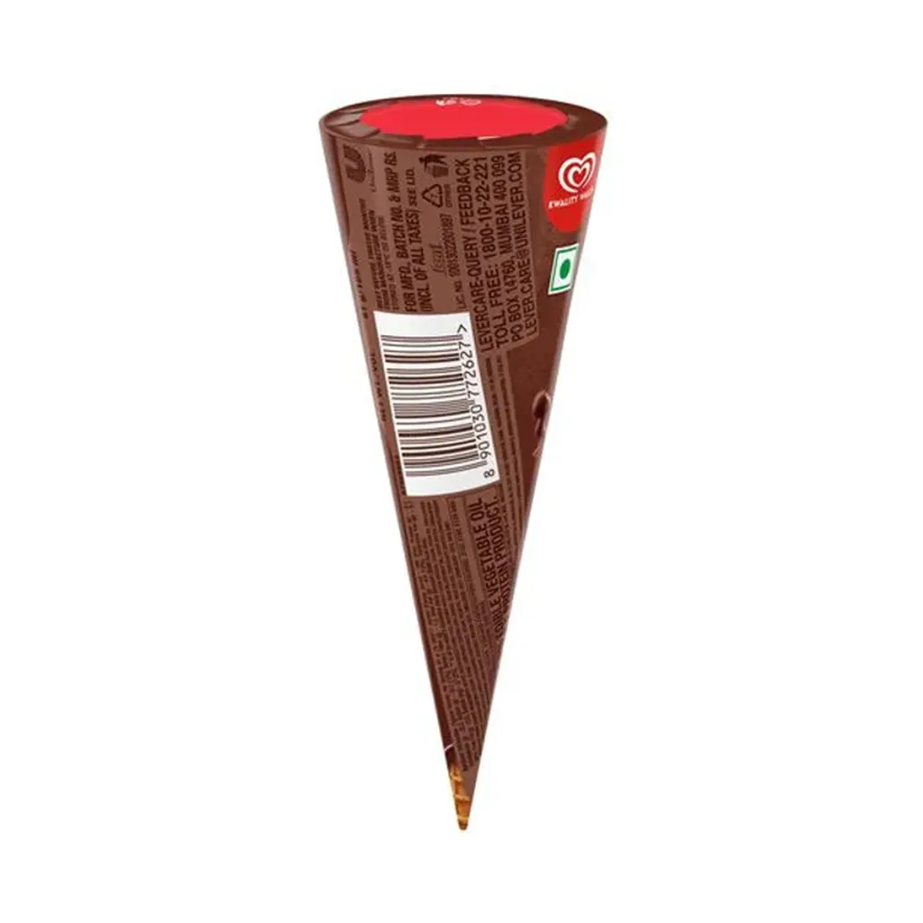 Kwality Walls Cornetto Double Chocolate Ice Cream 1