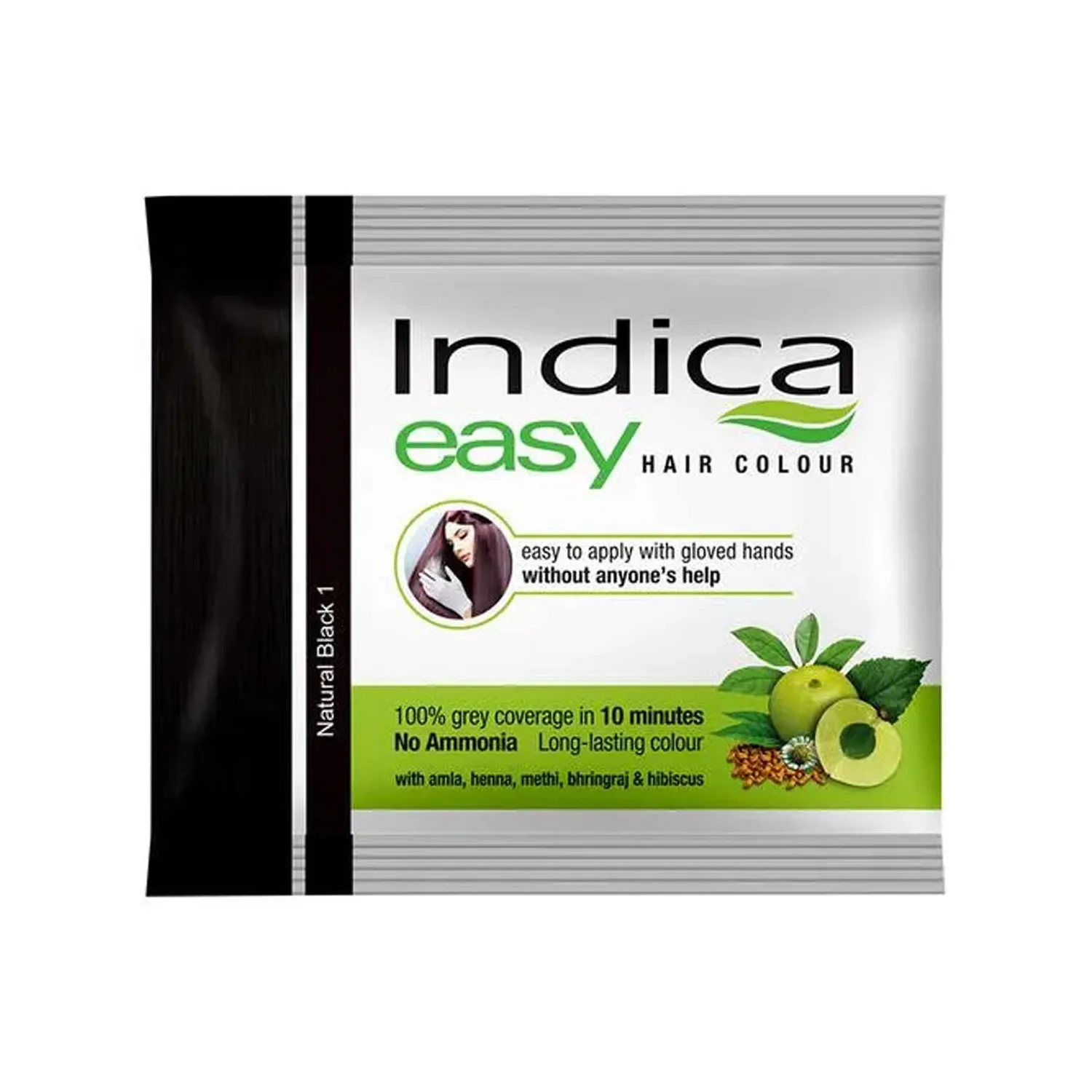 Indica Easy Natural Black Hair Colour