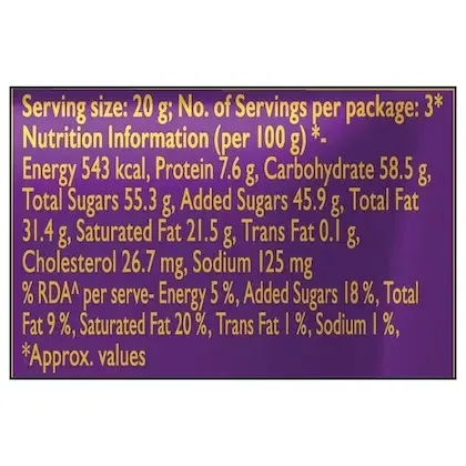 Cadbury Dairy Milk Silk Chocolate Bar 2
