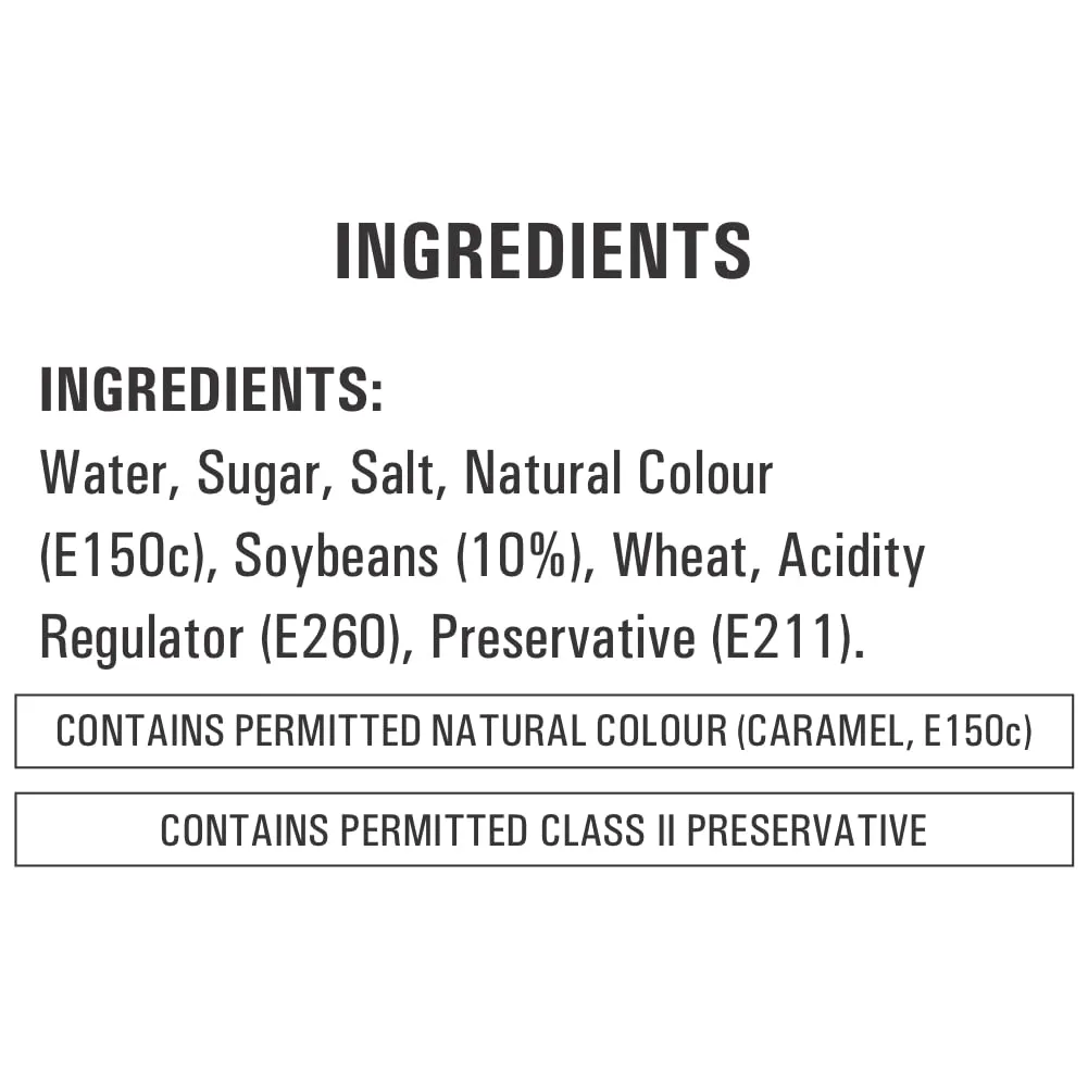 Ching's Secret Dark Soy Sauce 5