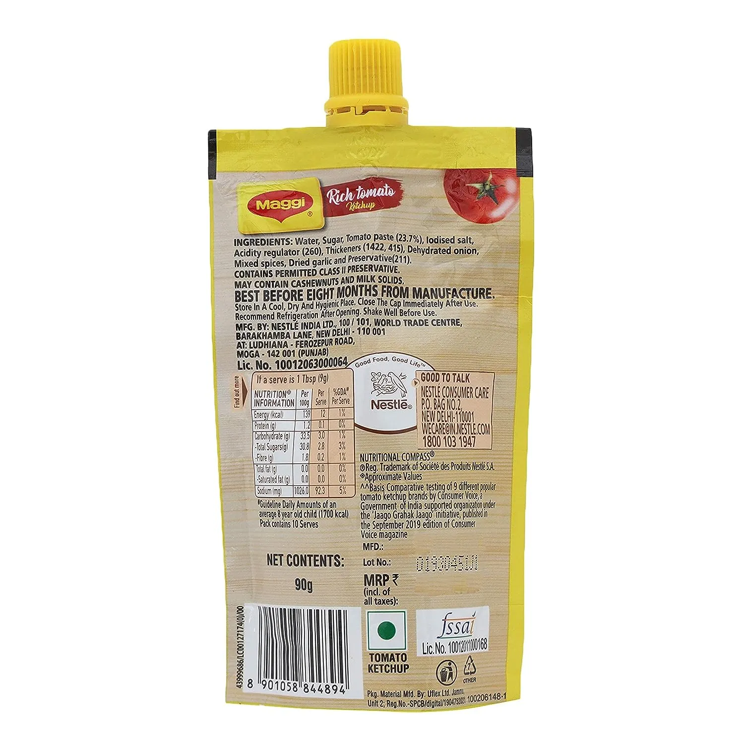 Maggi Pichkoo Rich Tomato Ketchup 1