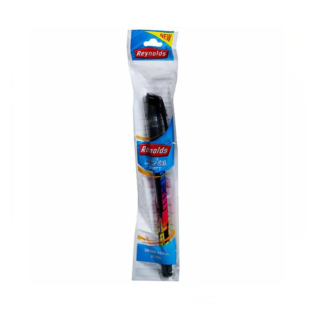 Reynolds Racer Black Gel Pen