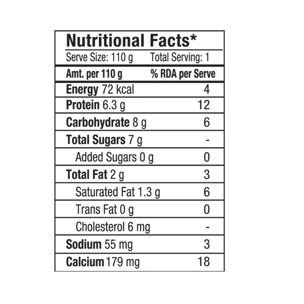 Epigamia Greek Yogurt Strawberry (Zero Added Sugar) 3