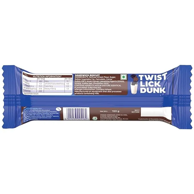 Cadbury Choco Creme Oreo Biscuits 1
