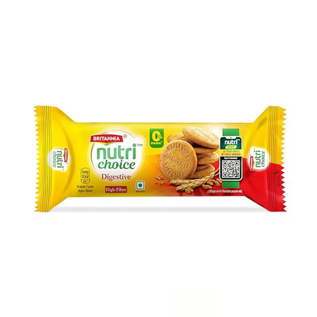 Britannia Nutri Choice Digestive Hi-Fibre Biscuits