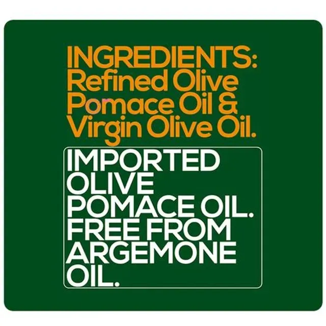 Del Monte Olive Pomace Oil 2