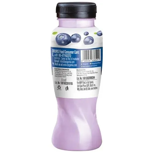 Epigamia Blueberry Greek Yogurt Smoothie 1