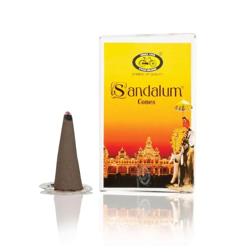 Cycle Sandalum Cones + Cone Holder
