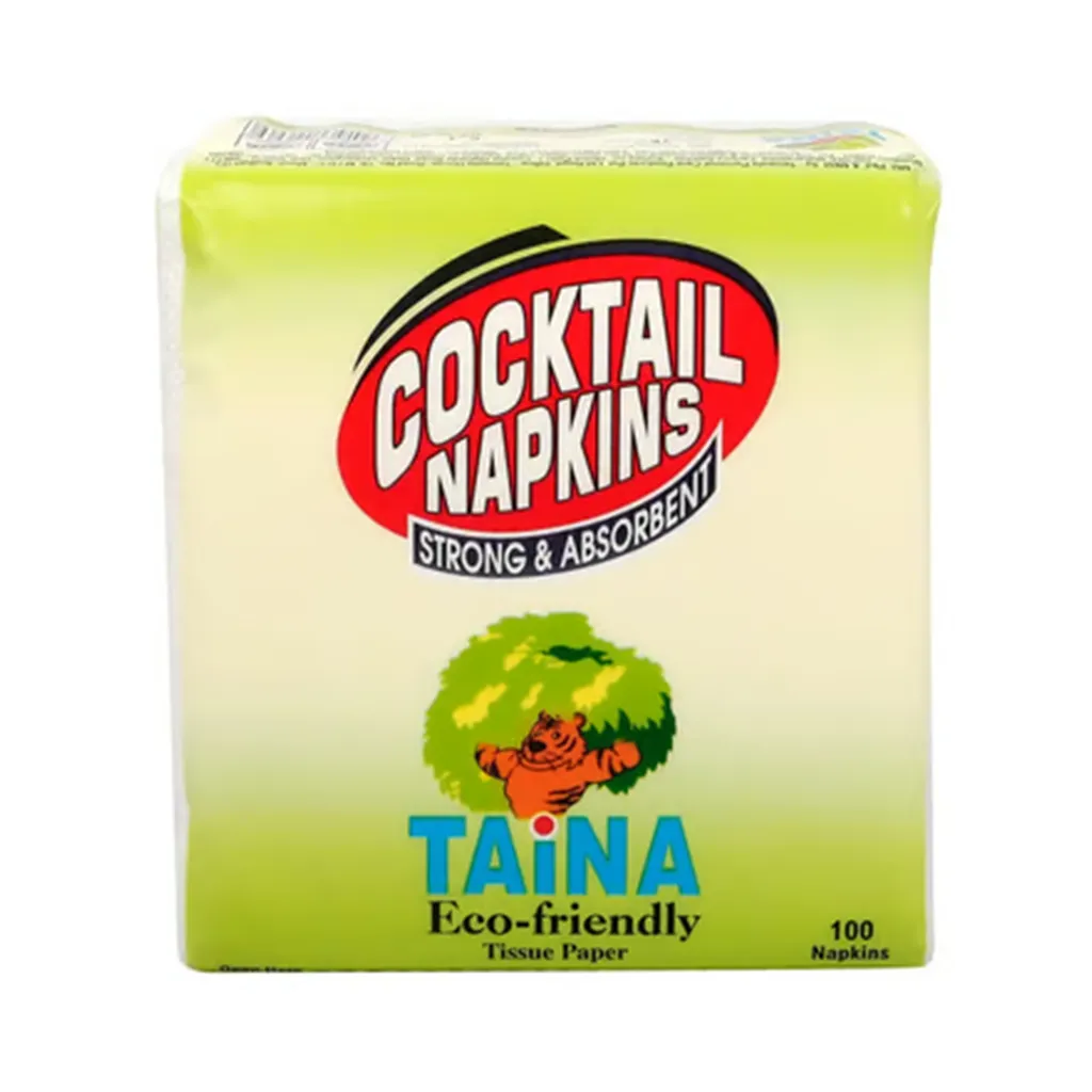 Taina Cocktail Napkin 100 Sheets