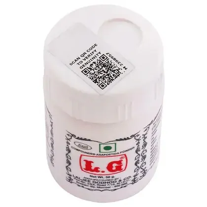 L.G Compounded Asafoeitida Powder Jar 4