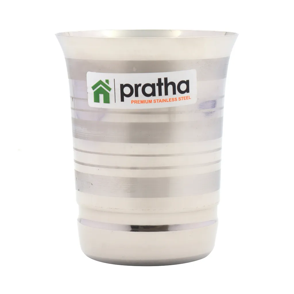 Pratha Steel Water Glass
