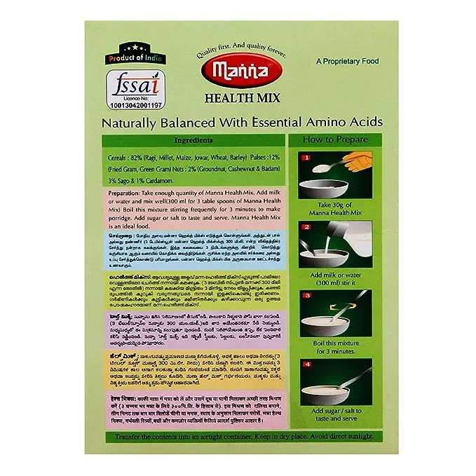 Manna Health Mix 3