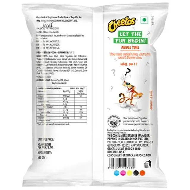 Cheetos Cheez Puffs 1