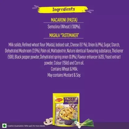 Maggi Mushroom Penne Pazzta 3