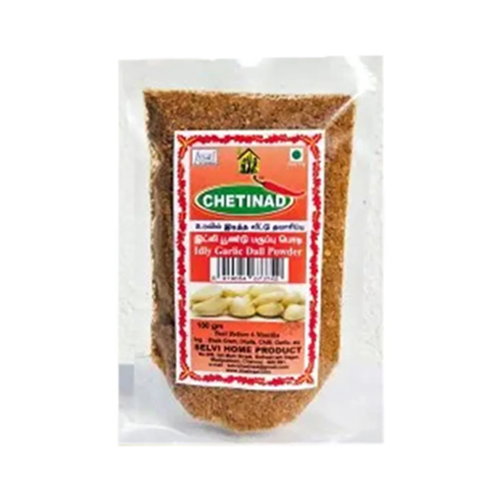 Chetinad Idli Garlic Dal Powder