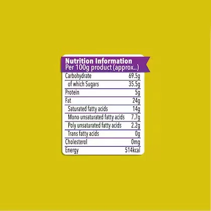 Britannia Treat Crazy Pineapple Cream Biscuits 2