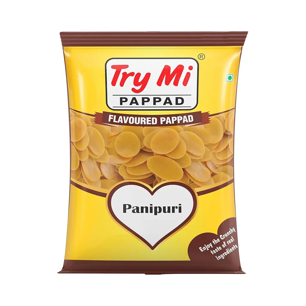 Try Mi Panipuri Pappad
